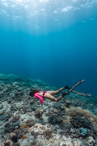 Customer photo review of Luna Long Sleeve Swimwear