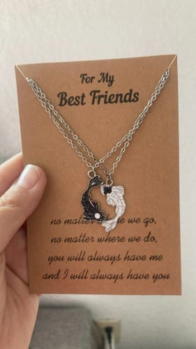 Customer photo review of GOJO & GETO PENDANTS