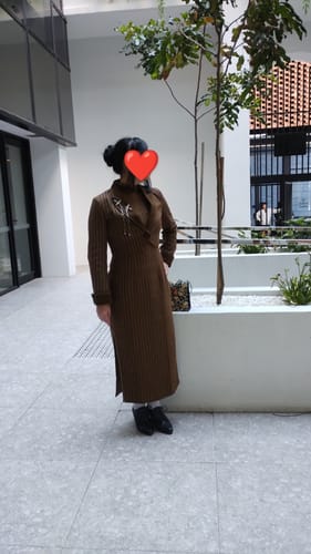 Customer photo review of Wutong Dadao 梧桐大道 Sycamore Avenue 1940s Inspired Wool Qipao & Blazer Set