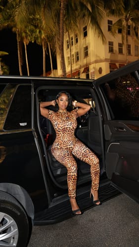 Customer photo review of Leo Jumpsuit