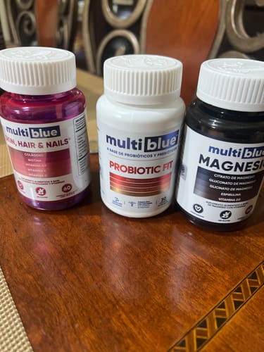 Customer photo review of MultiBlue Magnesio