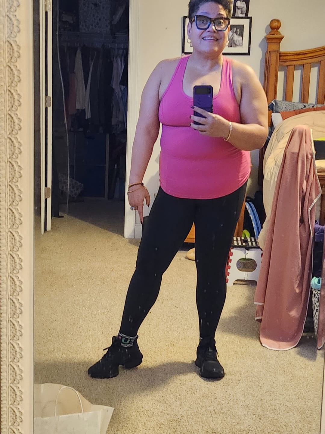 Customer photo review of Zumba Air Stomp Remix II - Black