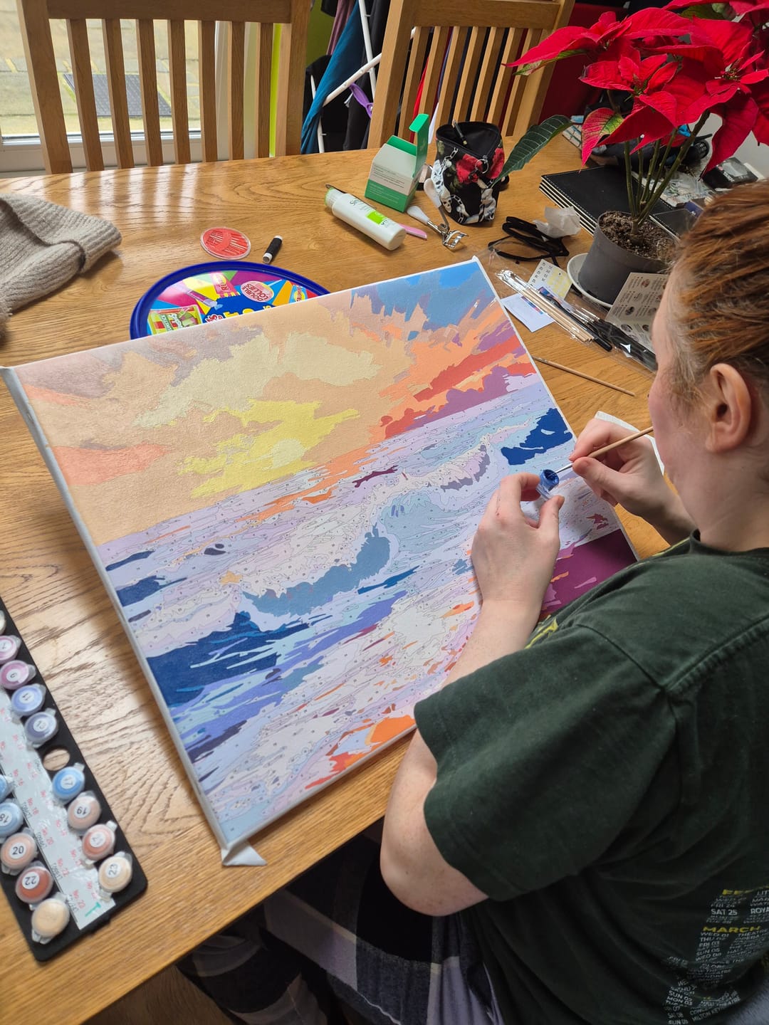 Customer photo review of Sunset Surf