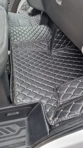 Customer photo review of Auto Fußmatten Maßanfertigung