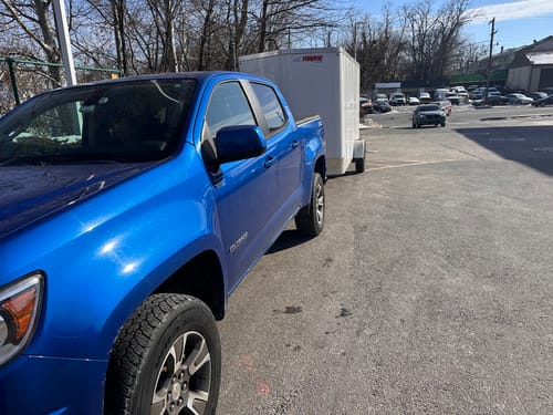 Customer photo review of Chevy Colorado Pickup 2015 - 2025
