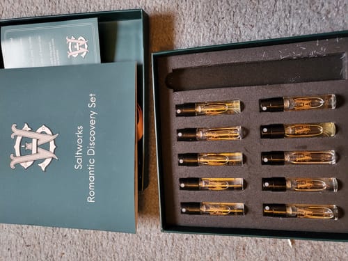 Customer photo review of Romantic Discovery Set