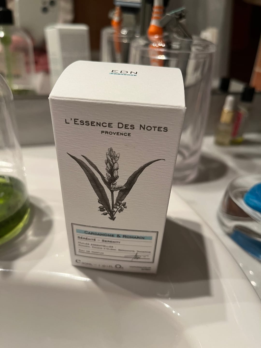 Customer photo review of Cardamome & Romarin