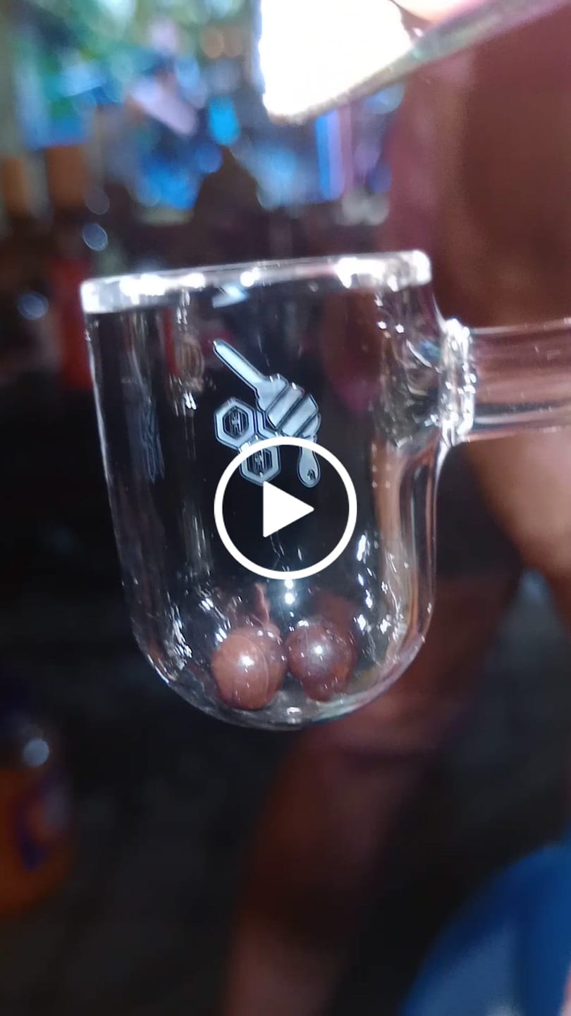 Customer video review of HONEY TERP PEARLS