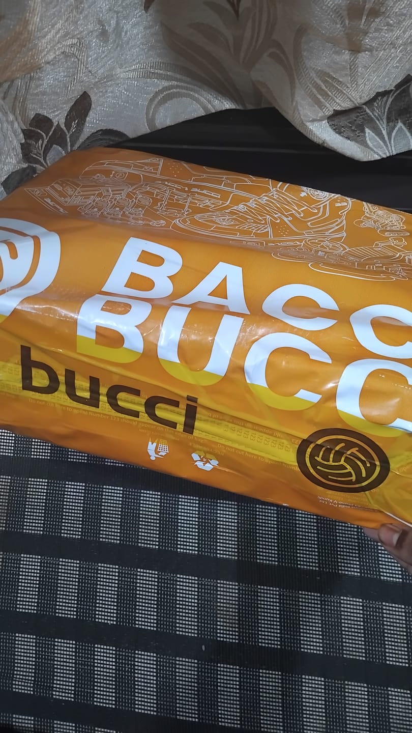 Customer photo review of Bacca Bucci Essential