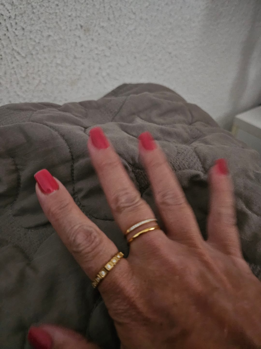 Customer photo review of Anel Vienne Duplo Banhado em Ouro 18k