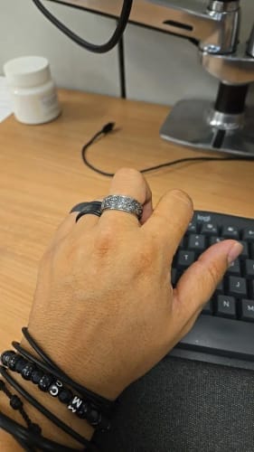 Customer photo review of PRISON REALM RING
