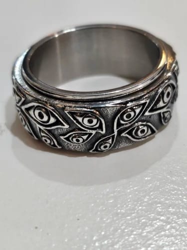 Customer photo review of PRISON REALM RING