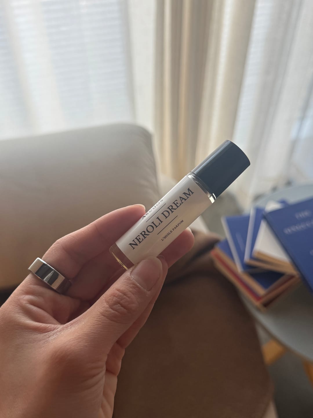 Customer photo review of NEROLI DREAM PERFUME OIL