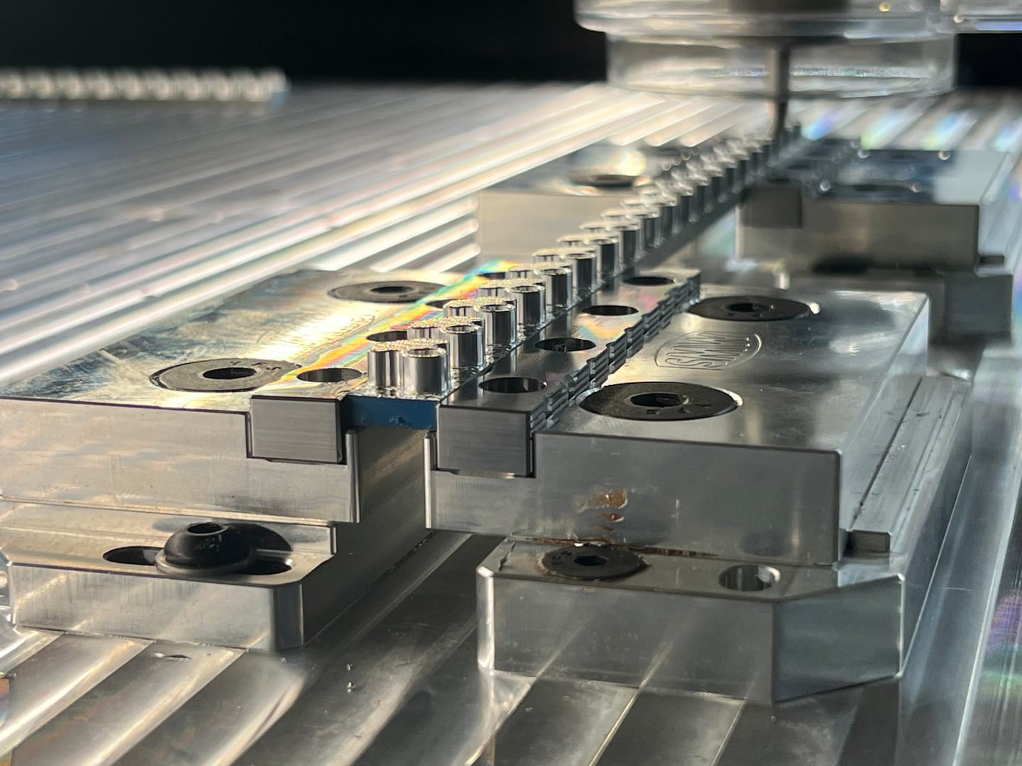 Customer photo review of Modular Vise System (Hobby - Gen3)