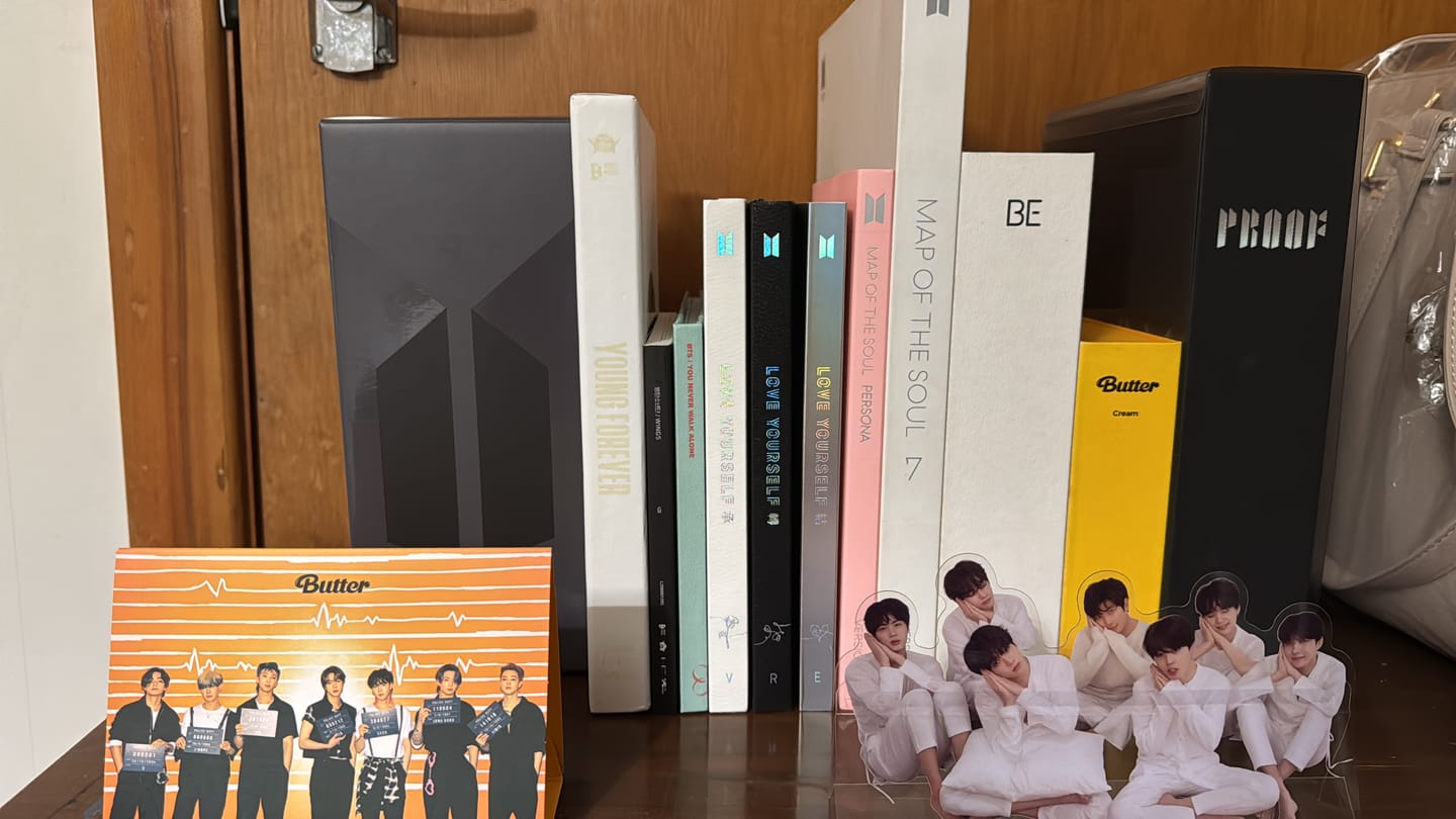Customer photo review of BTS - 2ND SPECIAL ALBUM YOU NEVER WALK ALONE