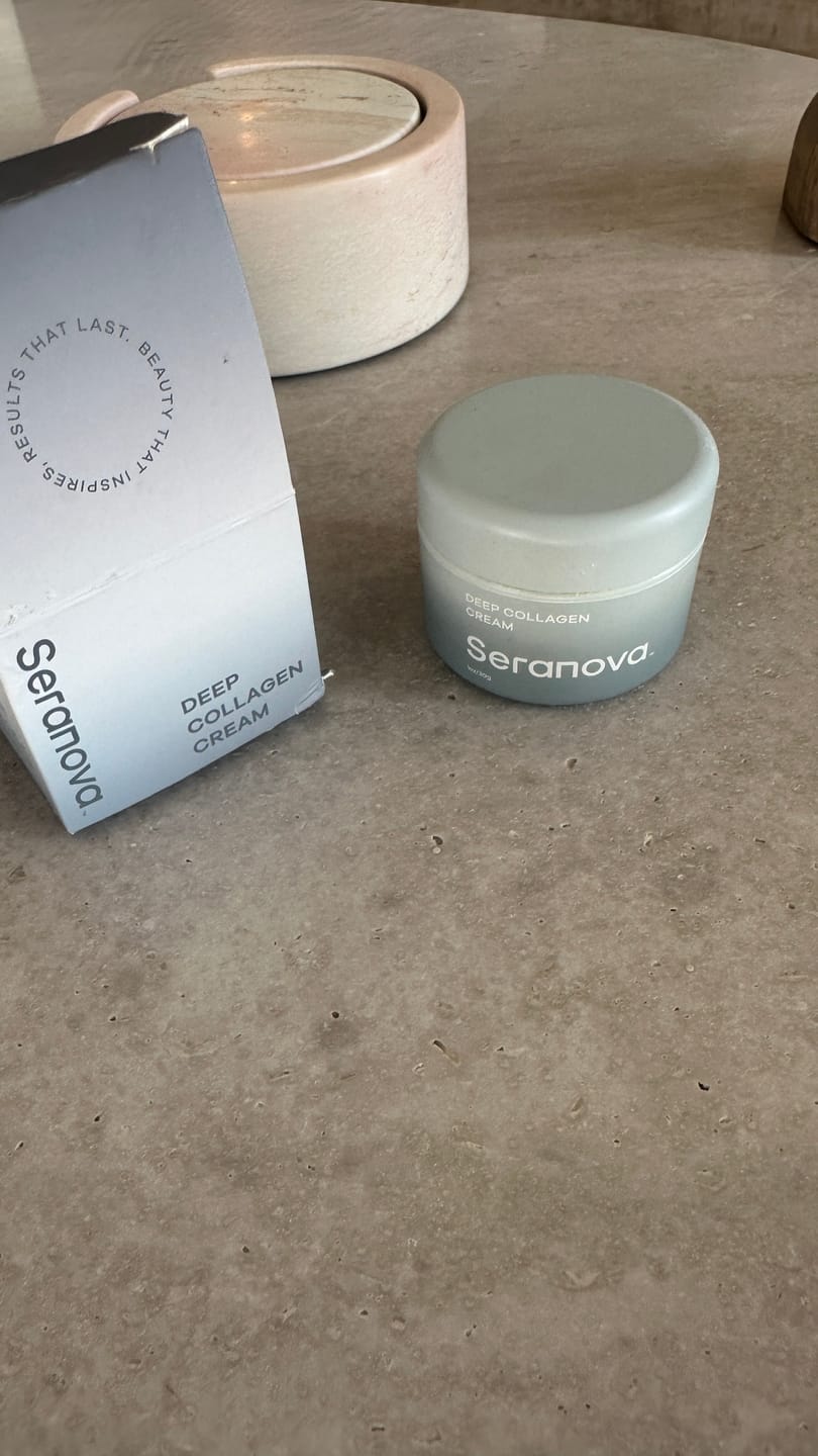 Customer photo review of Deep Collagen Cream