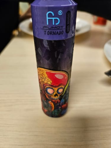 Customer photo review of Fumot - Tornado 30000 Music - Puff Jetable / Vape Disposable 2% Nicotine