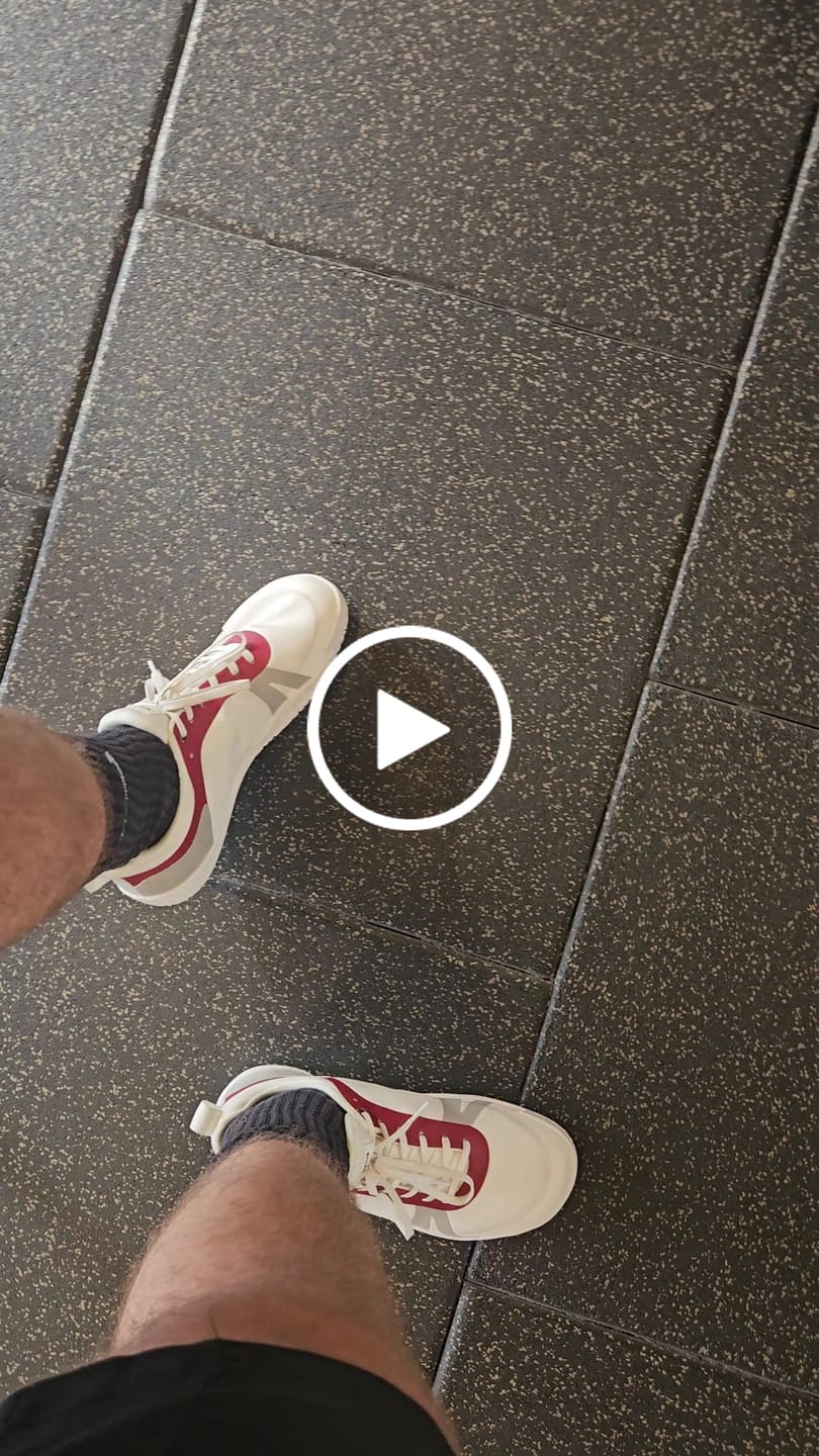 Customer video review of Notorious Lift - Radix Maroon Grey