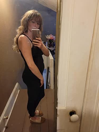 Customer photo review of Hair Topper For Women Human Hair Blonde Hair Topper Highlights #P8/60
