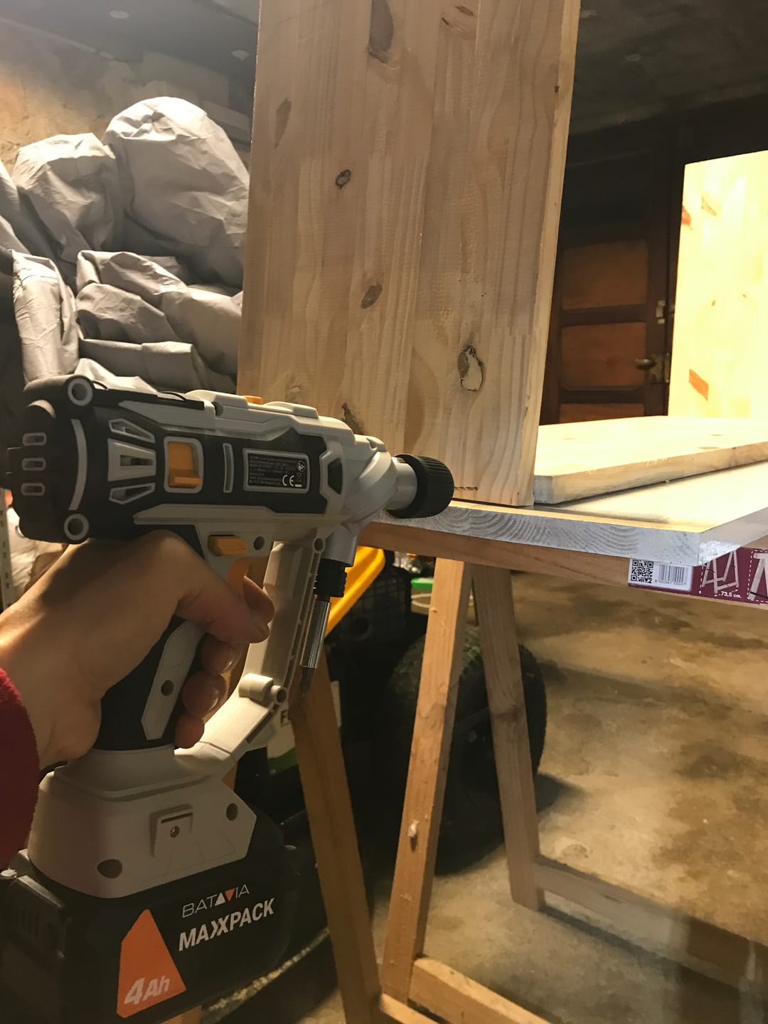 Customer photo review of 18V Twin Drill Cordless Drill Driver