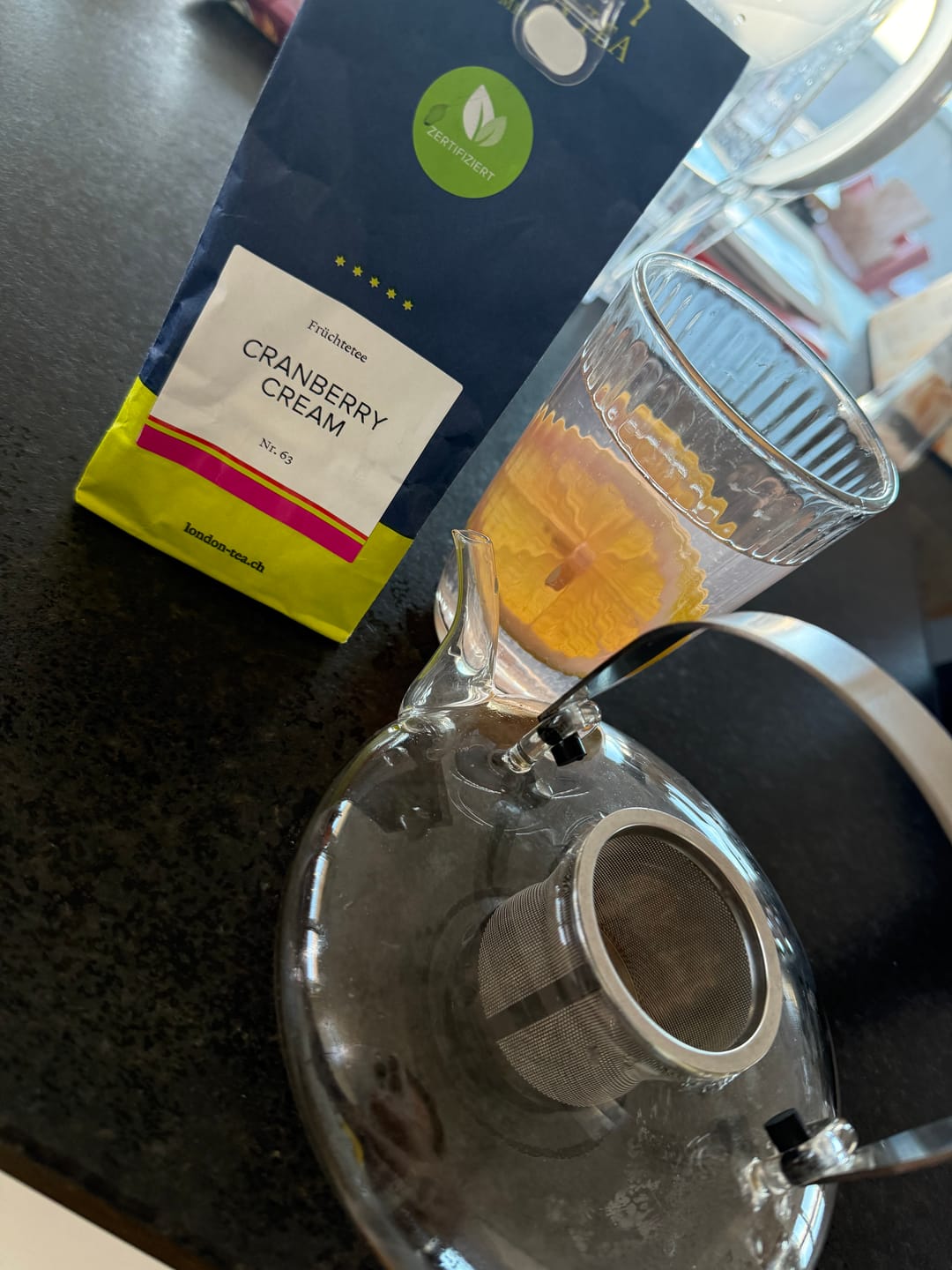 Customer photo review of Cranberry Cream