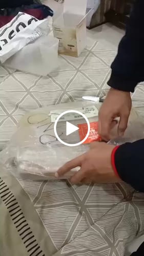 Customer video review of England Lot Imported 16 inch 2 Piece Serving Trays