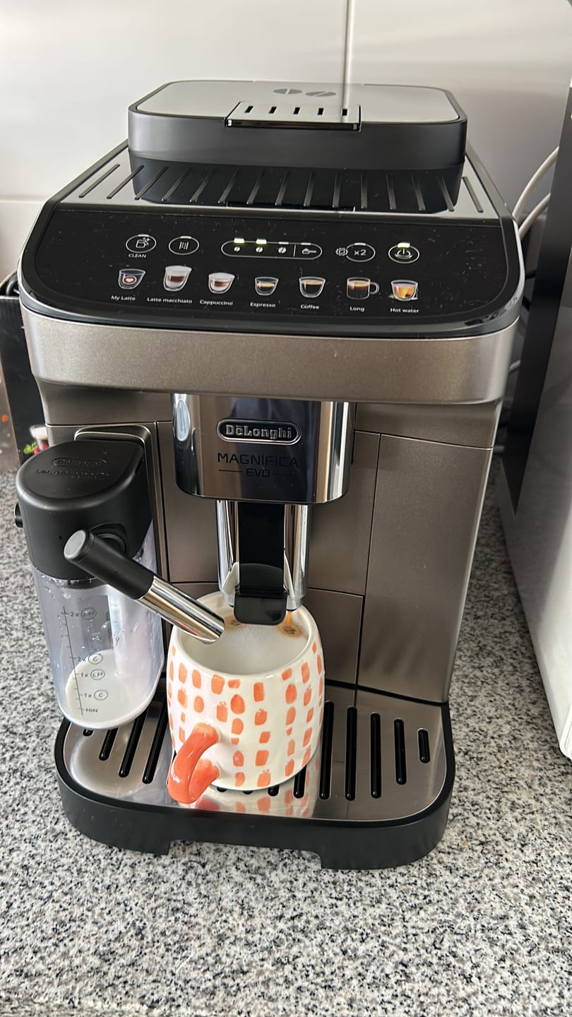 Customer photo review of Occaffe Grano Crema E Aroma 100% Arabica 1kg