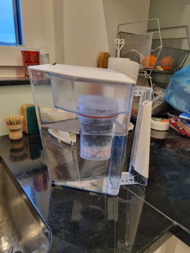 Customer photo review of MAUNAWAI KINI® Filterkanne SMMA (4 Farben)