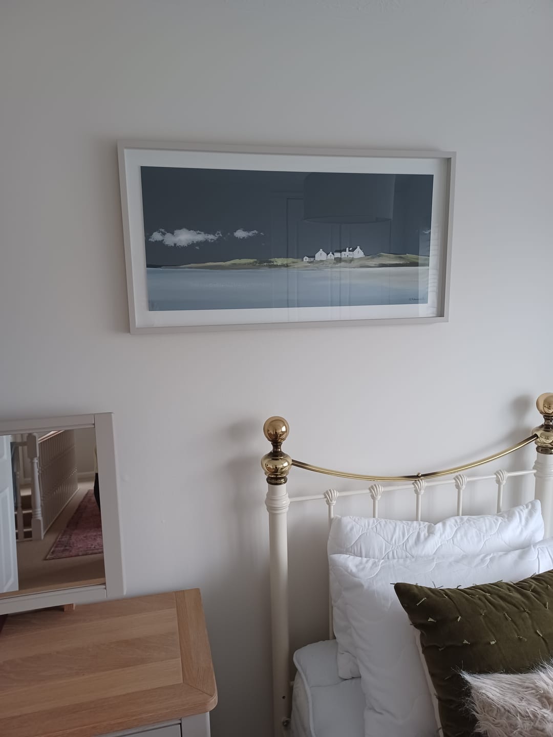 Customer photo review of True Blue By Ulyana Hammond