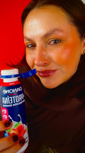 Customer photo review of pocket blush - toasted teddy -  bronze terracotta  - Disponivel