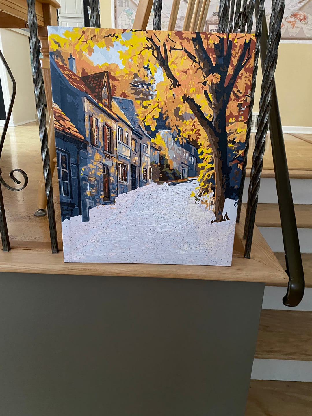 Customer photo review of Cobblestone Road