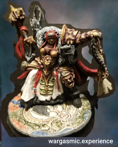 Customer photo review of Augusta, The Mother Superior (Sisters – SF)