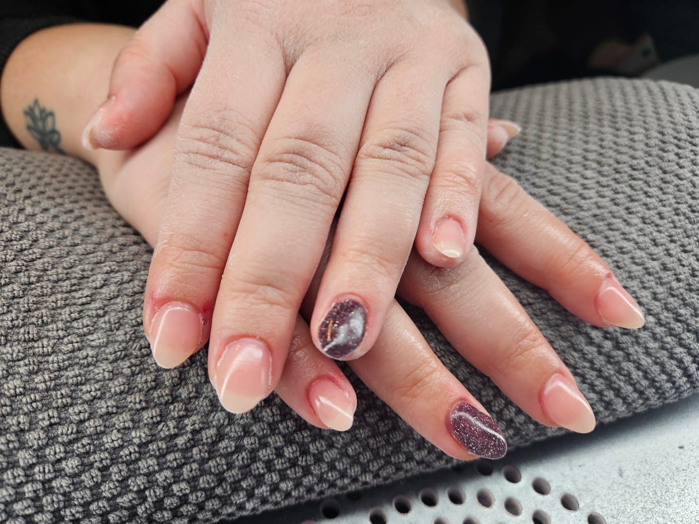 Customer photo review of Make Up Gel - milchig pfirsich