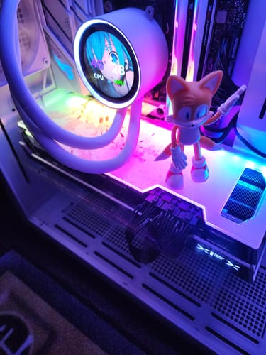 Customer photo review of Sakura RGB GPU Backplate