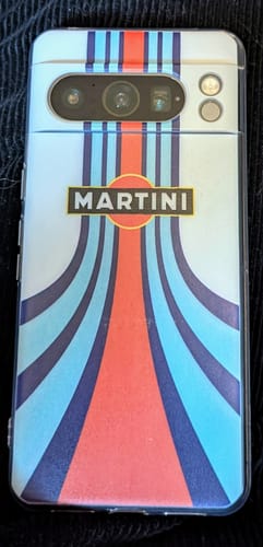 Customer photo review of Martini Porsche Livery #1 - Individuelle Handyhülle für Google