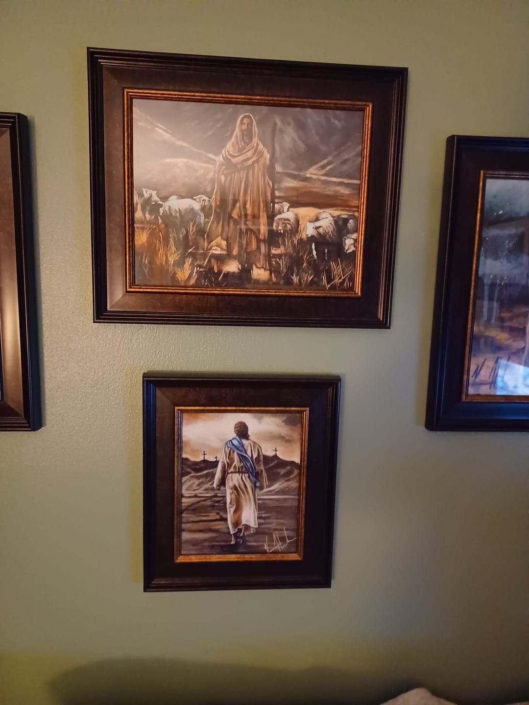 Customer photo review of The Lord is My Shepherd