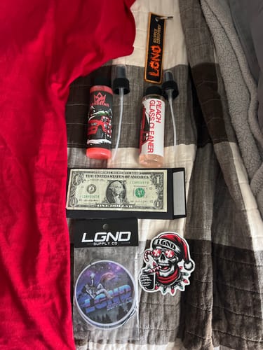 Customer photo review of Limited LGND63™ Mystery CASH Box