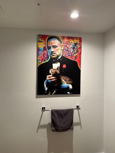 Customer photo review of Godfather