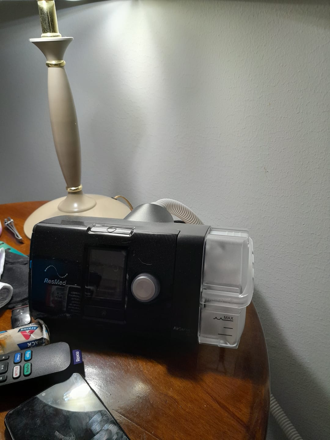 Customer photo review of AirSense 10 HumidAir Standard Water Chamber