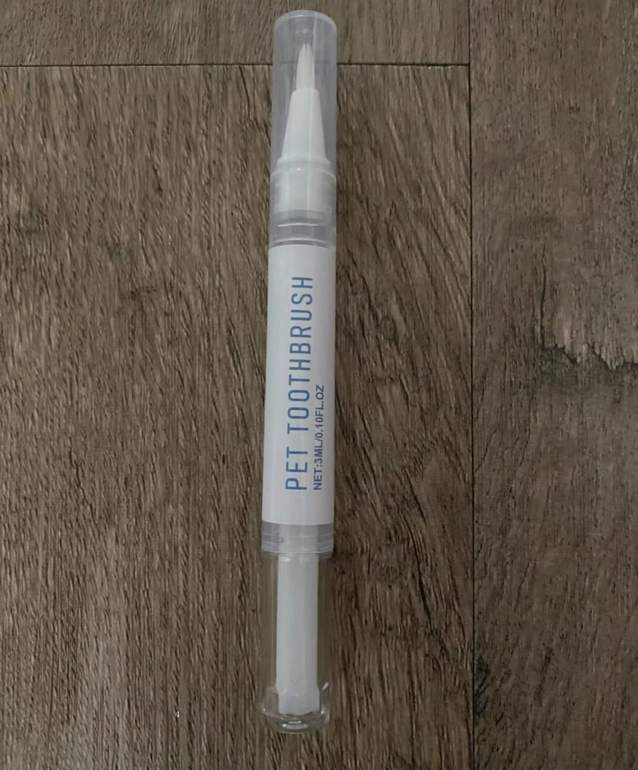 Customer photo review of Haustier Zahnbürstenstift - PetSmile