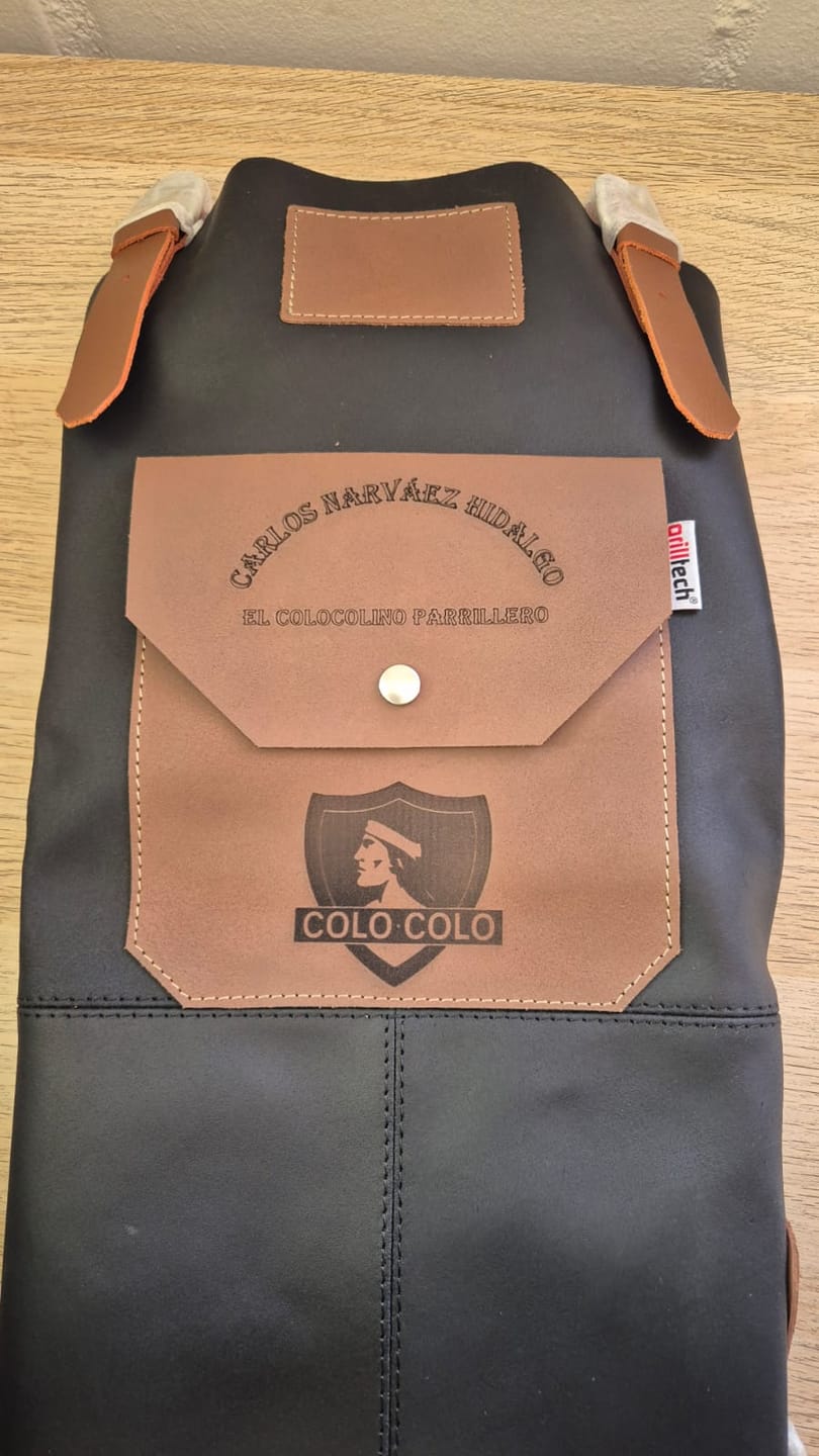 Customer photo review of Pechera Cuero Máster Black