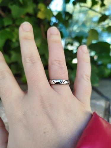 Customer photo review of RYOMEN SUKUNA RING