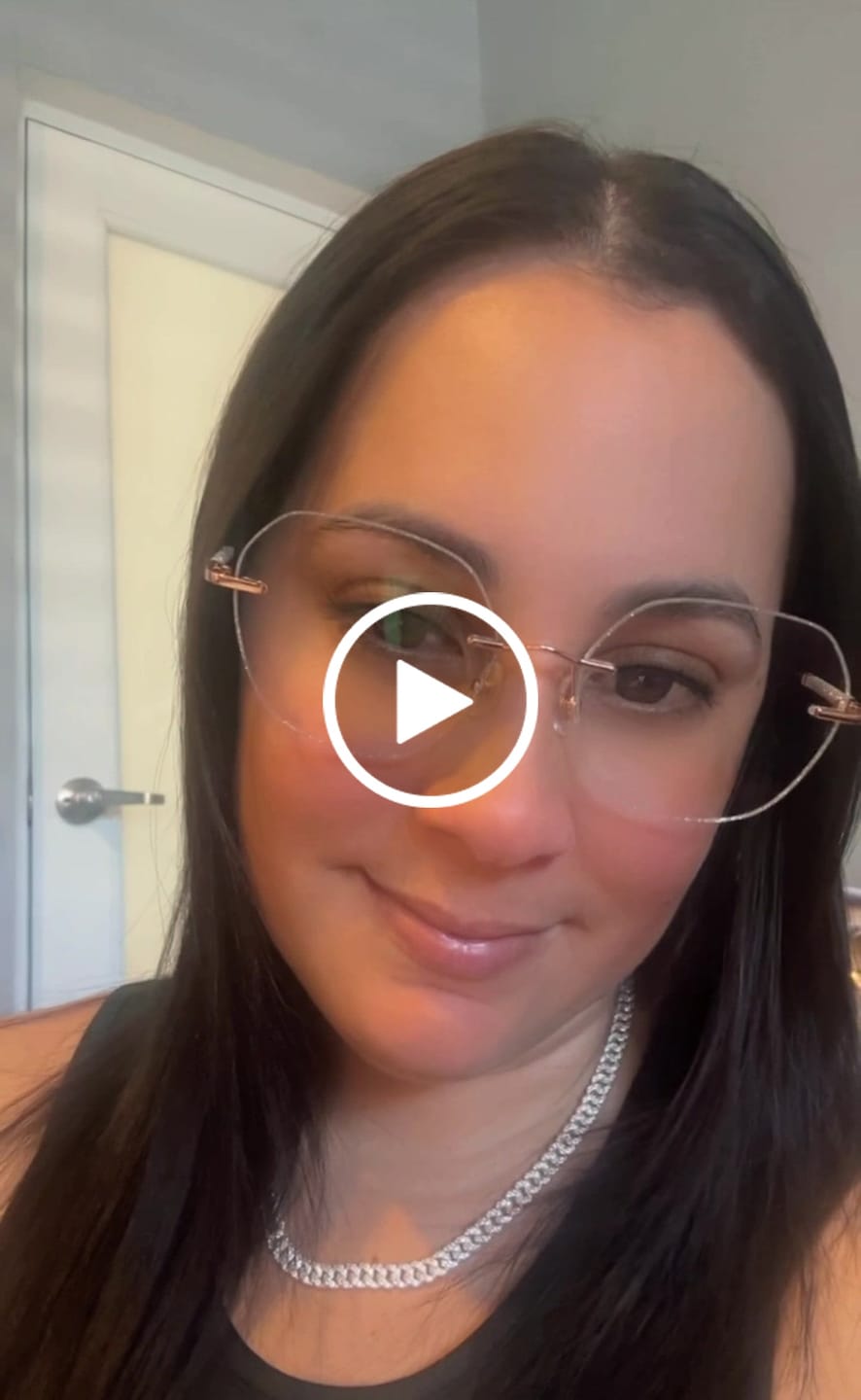 Customer video review of Lydia Eyeglasses