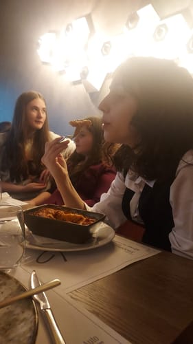 Customer photo review of Midnight on the Orient Express - An Agatha Christie themed murder mystery