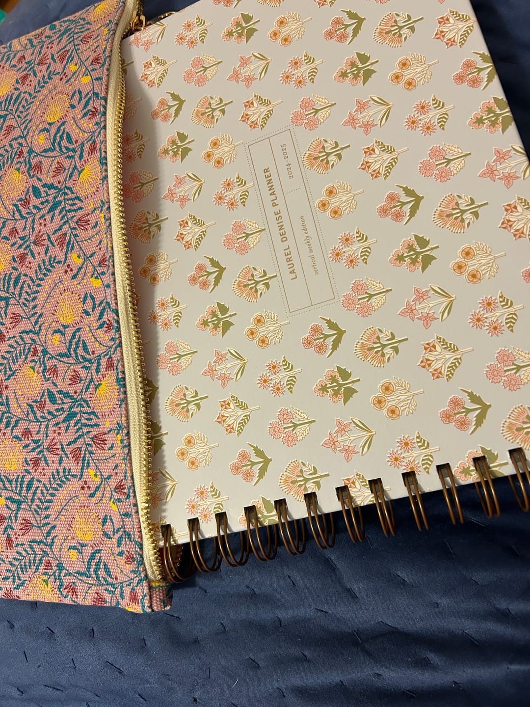 Customer photo review of Accessory Pouch, Mauve Mood