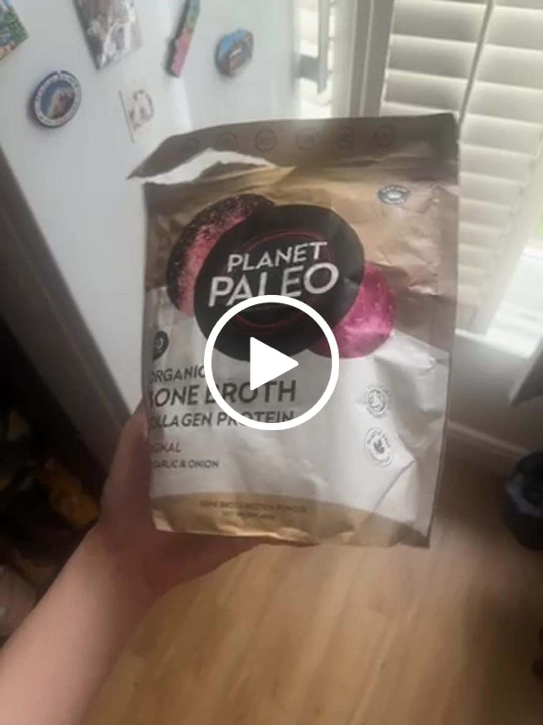 Customer video review of Organic Bone Broth - Original