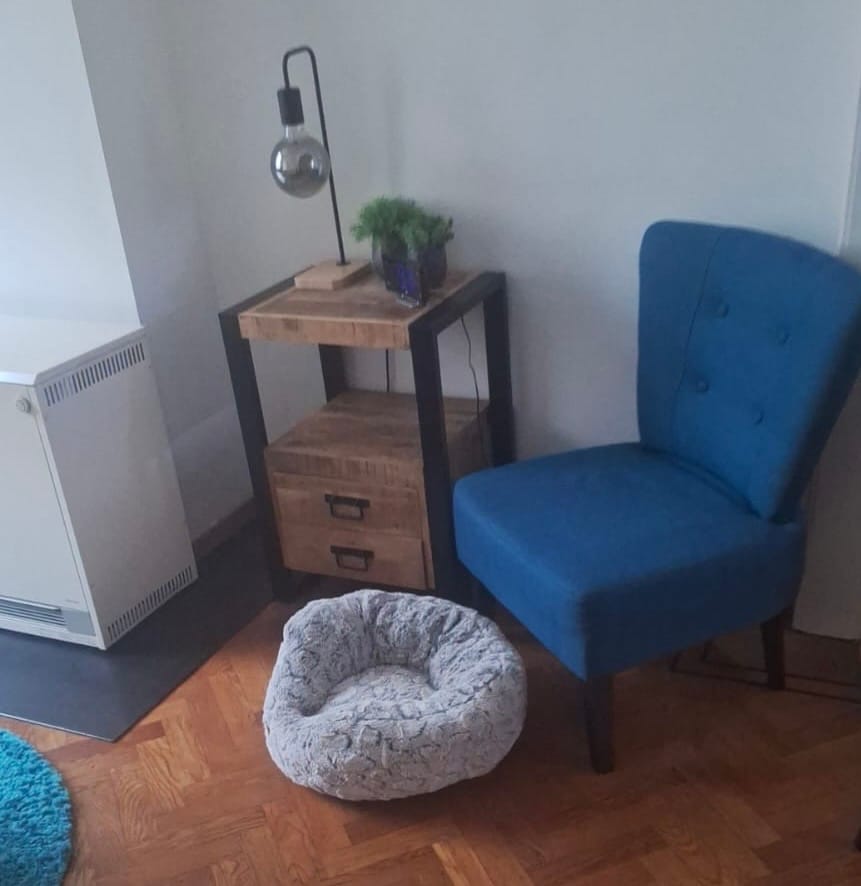 Customer photo review of Mango Houten Nachtkastje – Van Britt