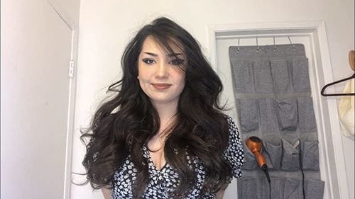 Customer photo review of Best Hair Toppers For Women Virgin Real Human Hair Topper #1B