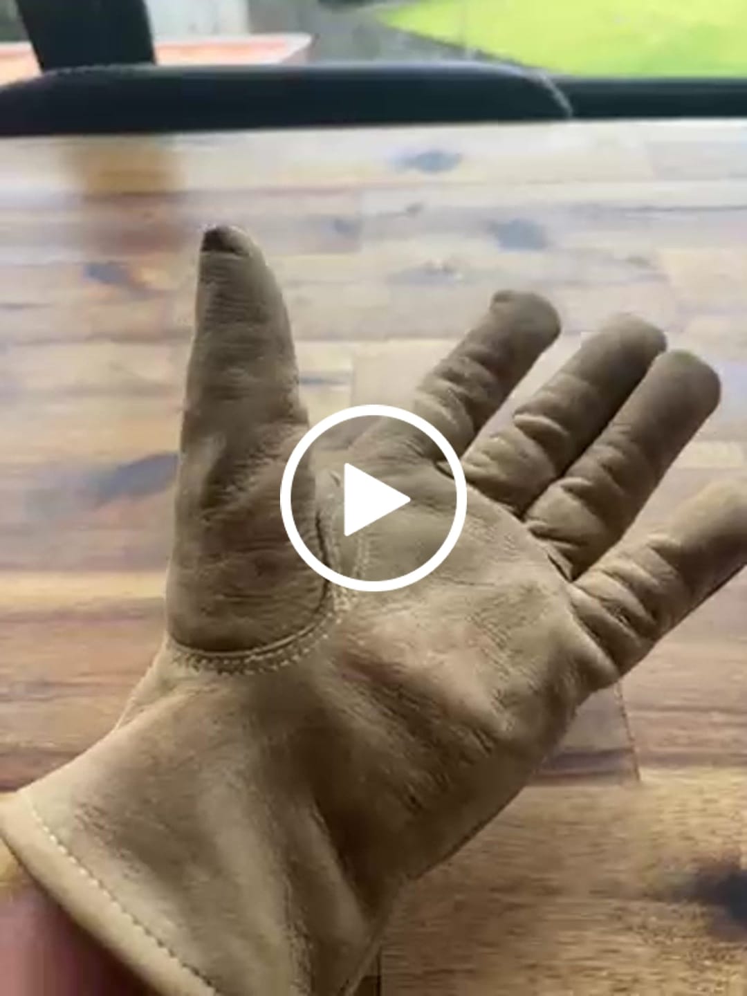 Customer video review of KameLo LIBERO | KC Certified Premium Nubuck Leather Outdoor Gloves