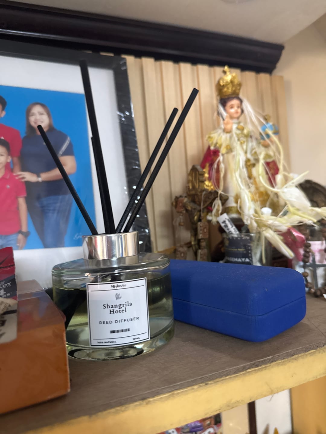Customer photo review of Mi Amore PREMIUM REED DIFFUSER 150ML